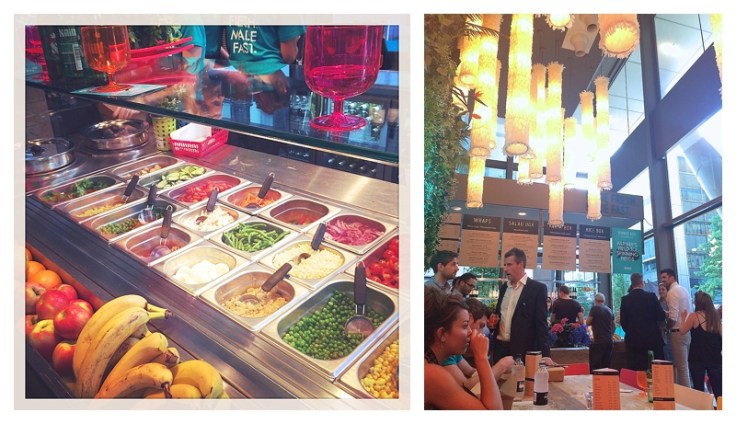 Review Wahu Manchester Interiors and food