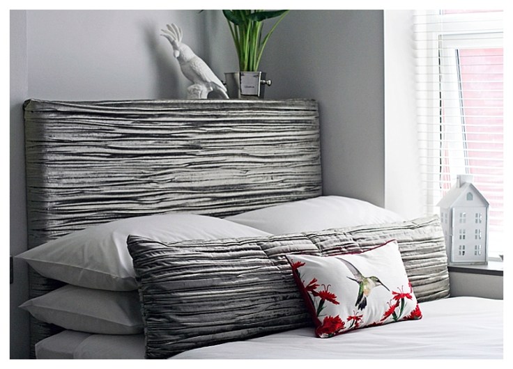 Making your own padded headboard