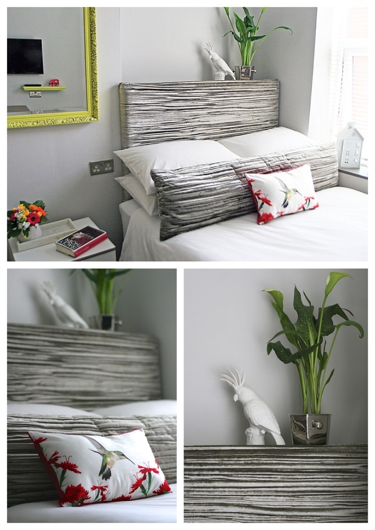 Making your own padded headboard