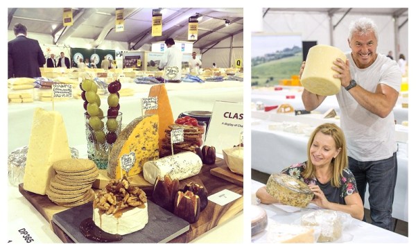 Murder on the Cheese Floor