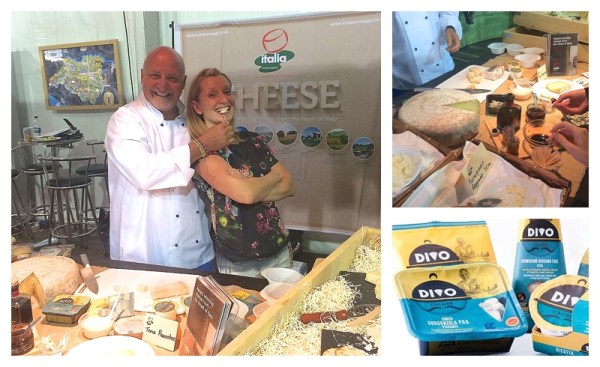 How to shut Sian up - use cheese!