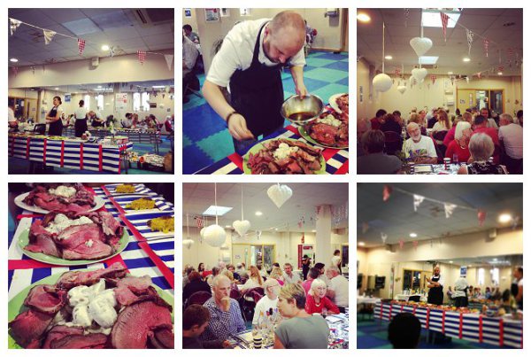 Love Withington Baths Summer Banquet