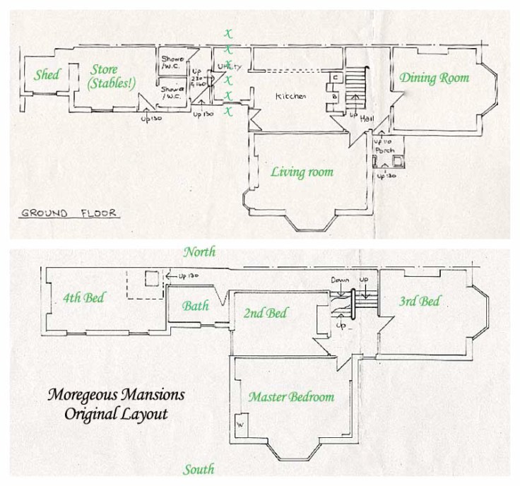 Moregeous Mansions current layout 