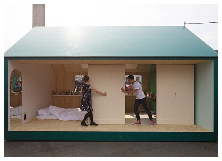 Airbnb at London Design Festival 2014