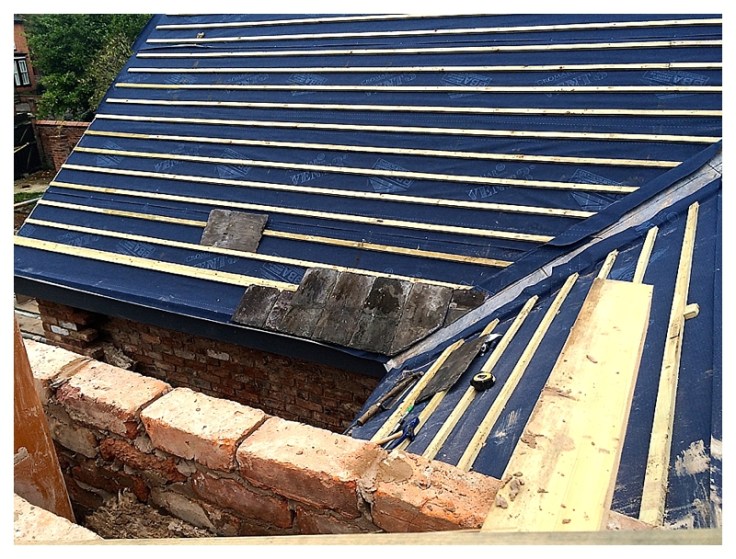 How to source reclaimed roof slates