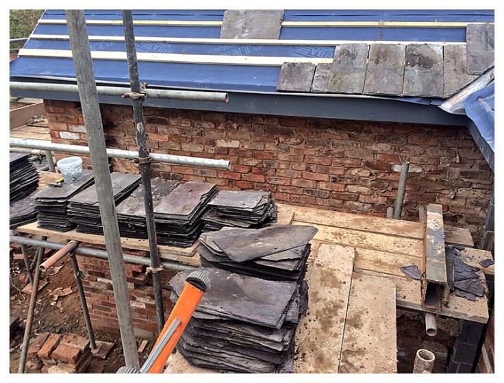 How to source reclaimed roof slates