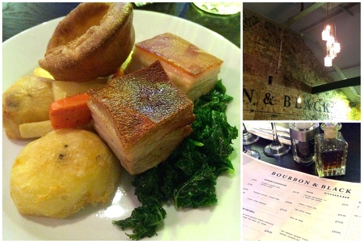 Bourbon & Black Didsbury Roast Dinner
