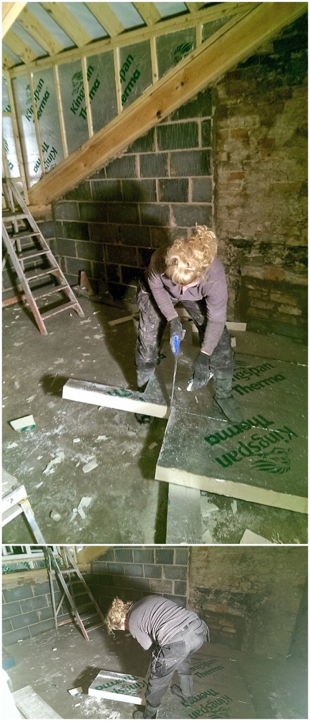 Just an average Friday night for a Lady Builder