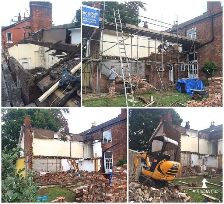 The Demolition Stage