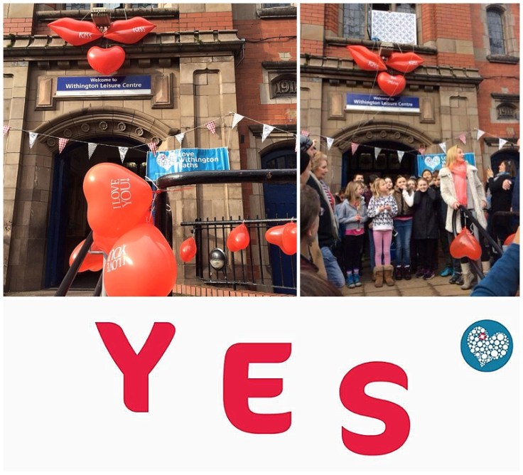 Love Withington Baths campaign success