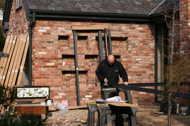 Upcycled bench for the PimpMyFrench blogger challenge