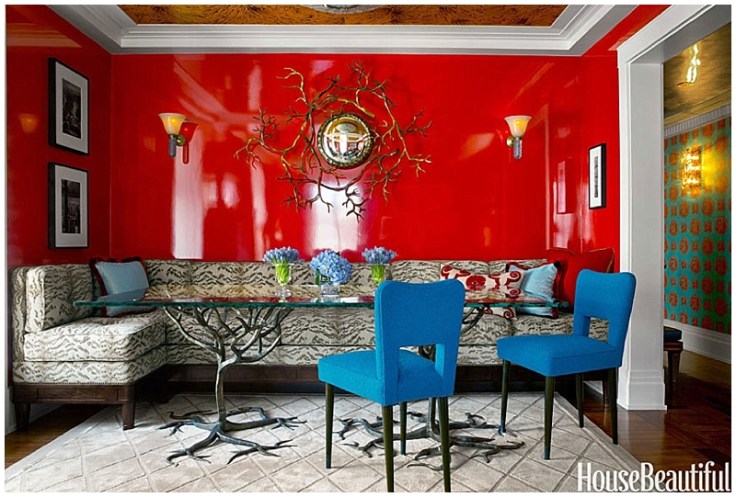 Wall by designer Philip Gorrivan 