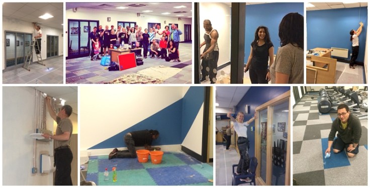 Withington Baths community makeover 2015