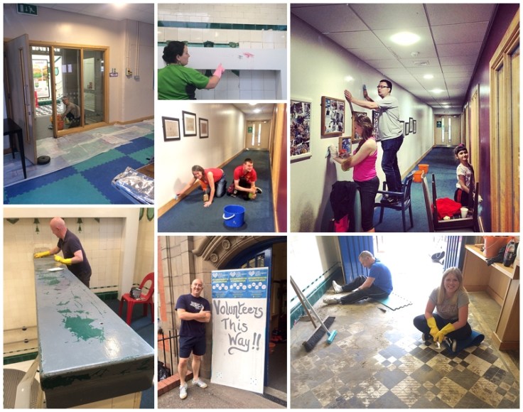 Withington Baths community makeover 2015