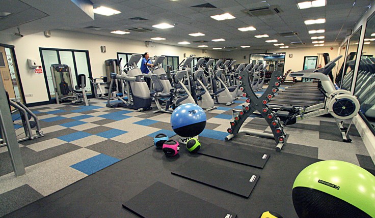 Withington Baths gym interior design by Moregeous