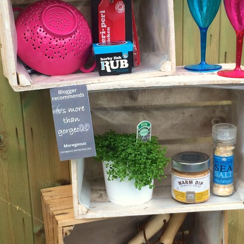 Herbs at bent Garden Centre, Warrington