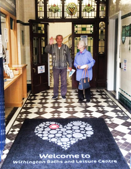 Ideal Mats bespoke mat for Love Withington Baths