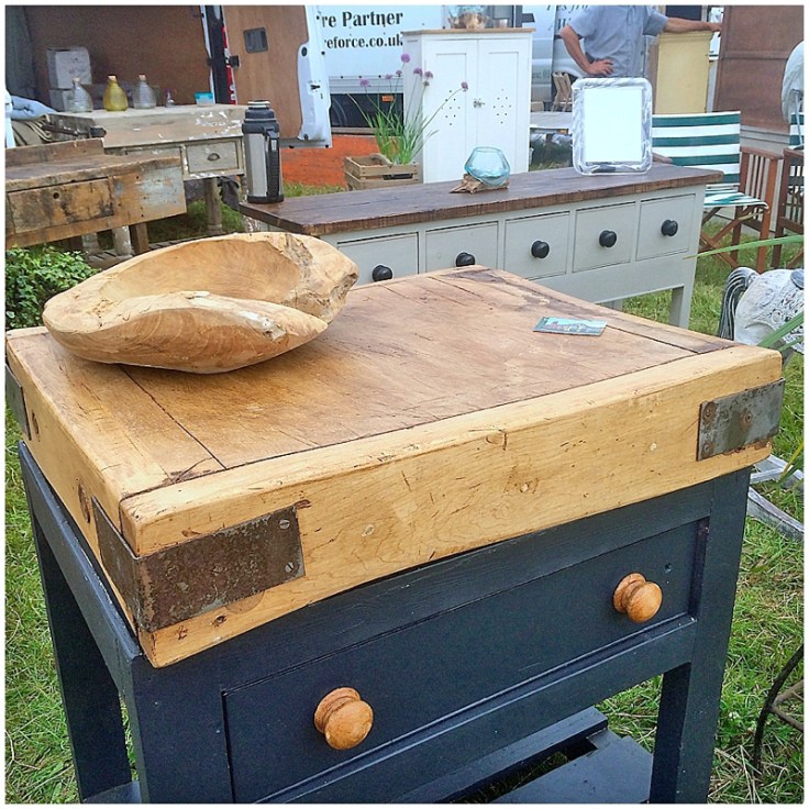 Butchers Block Arthur Swallows Fair