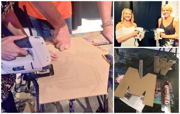 B&Q Alphabet Letters 2