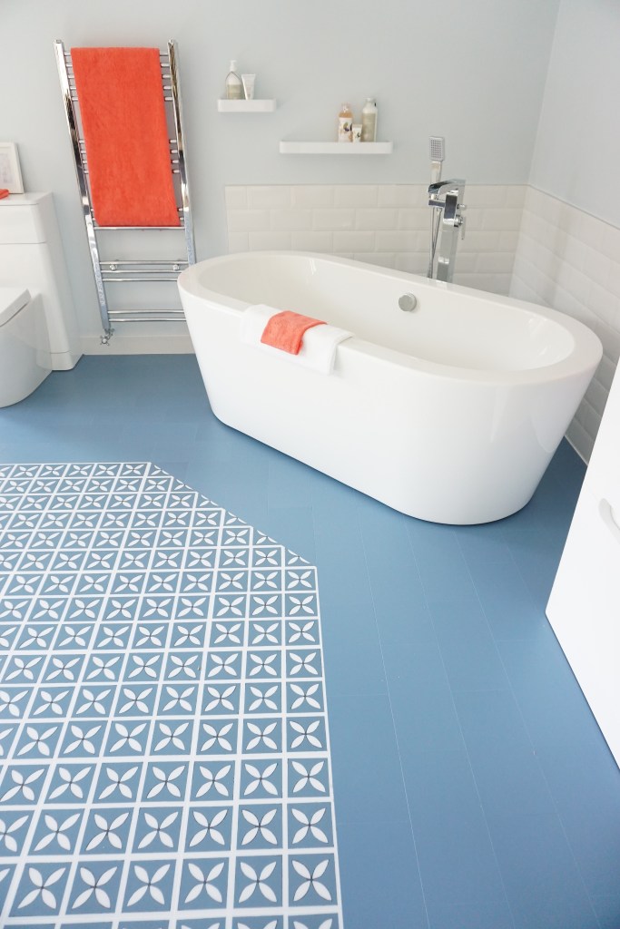 Sian Astley designed Harvey Maria floor for Bath Empire