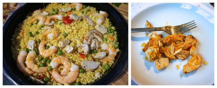 M&S Paella 1