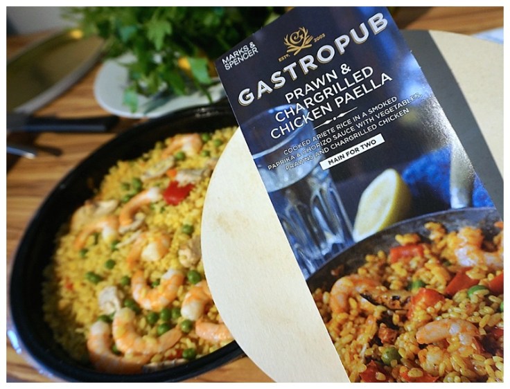 M&S Paella 3