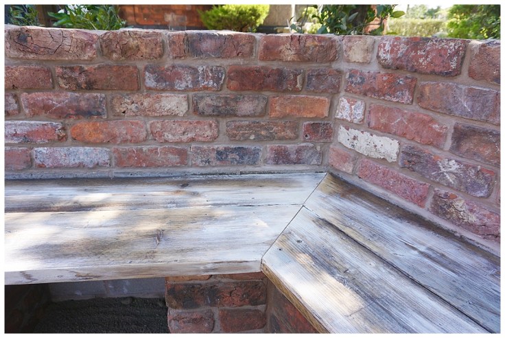 Chalk painted waxed scaffold boards Moregeous