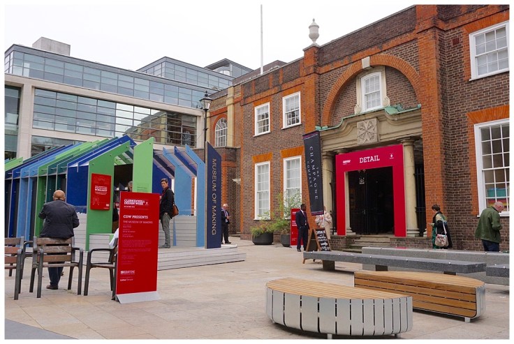 Clerkenwell Design Week 2016 Detail