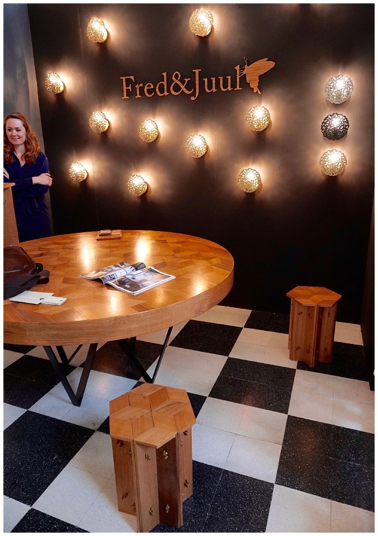 Clerkenwell Design Week 2016 Fred and Juul