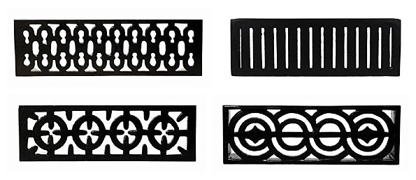 Britannia Cast Iron  Airbricks