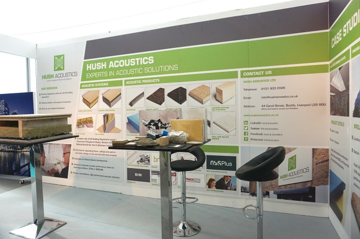 Hush Acoustic Flooring at 100% Design