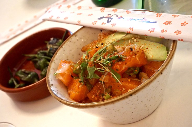 Firebird Hope Salmon Poke