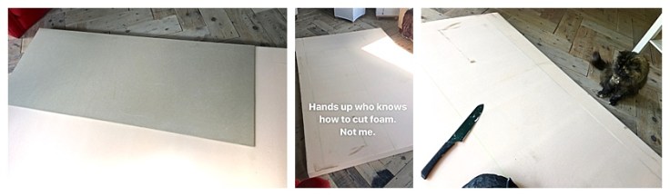 How to make a padded headboard