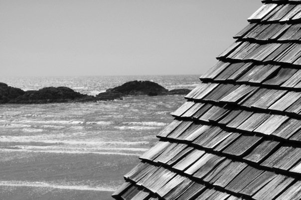 Torino cedar shingle roof
