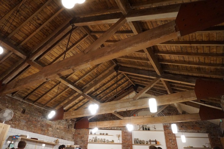 Where The Light Gets In, Stockport, ceiling