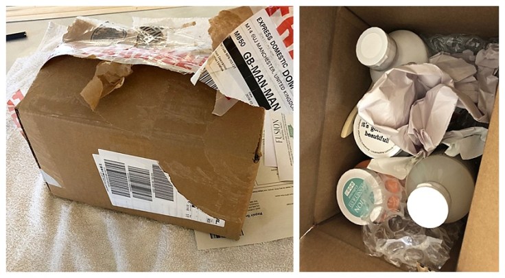 Fusion Mineral Paint packaging