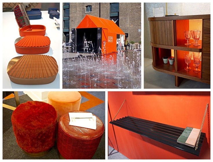 London Design Festival 2016 Orange