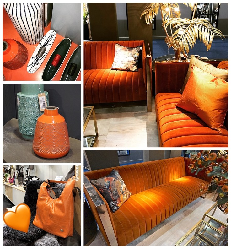 Spring Fair 2018 Trend For Orange