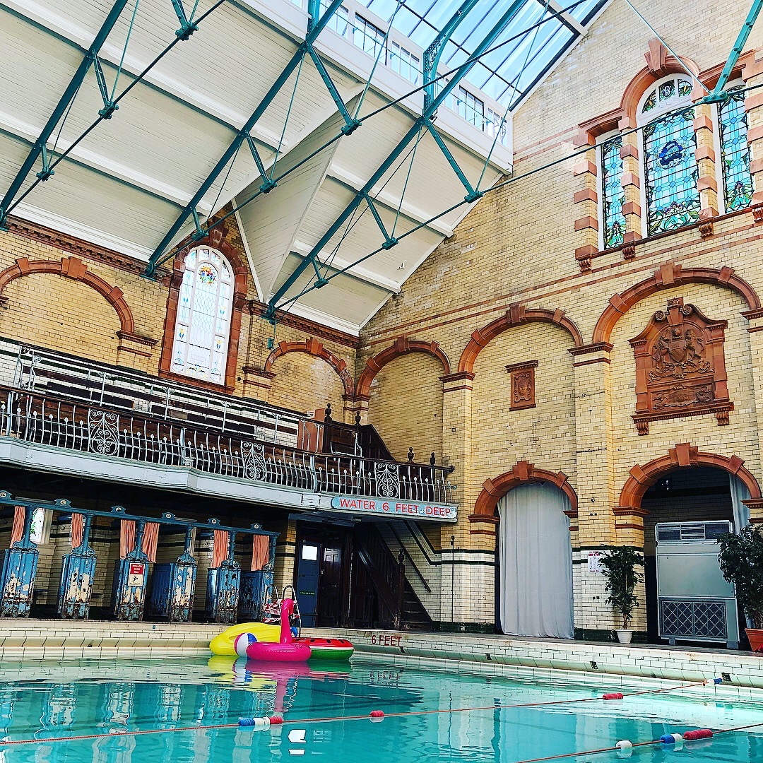 Just Twice In 25yrs – A Rare Swim At Victoria Baths