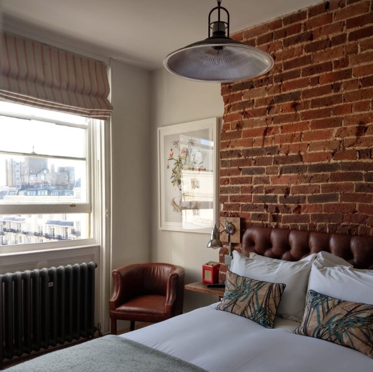 Maria Rivans room, Artist Residence Brighton